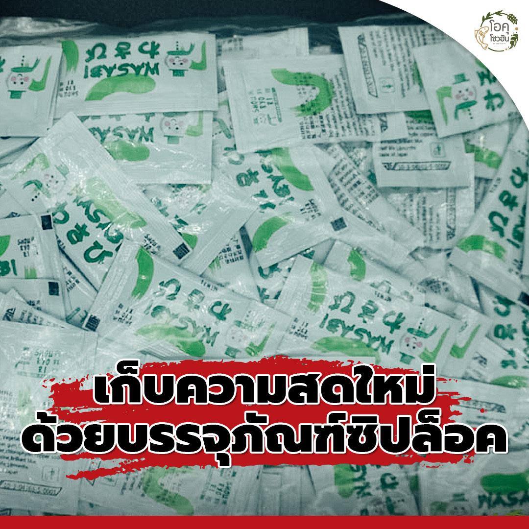 วาซาบิสด “โซเรียวริ”-5 “โอคุโชวฮิน” ศูนย์จำหน่ายขายส่งวัตถุดิบซูชิทุกประเภท ทั้งขายส่งและขายปลีก